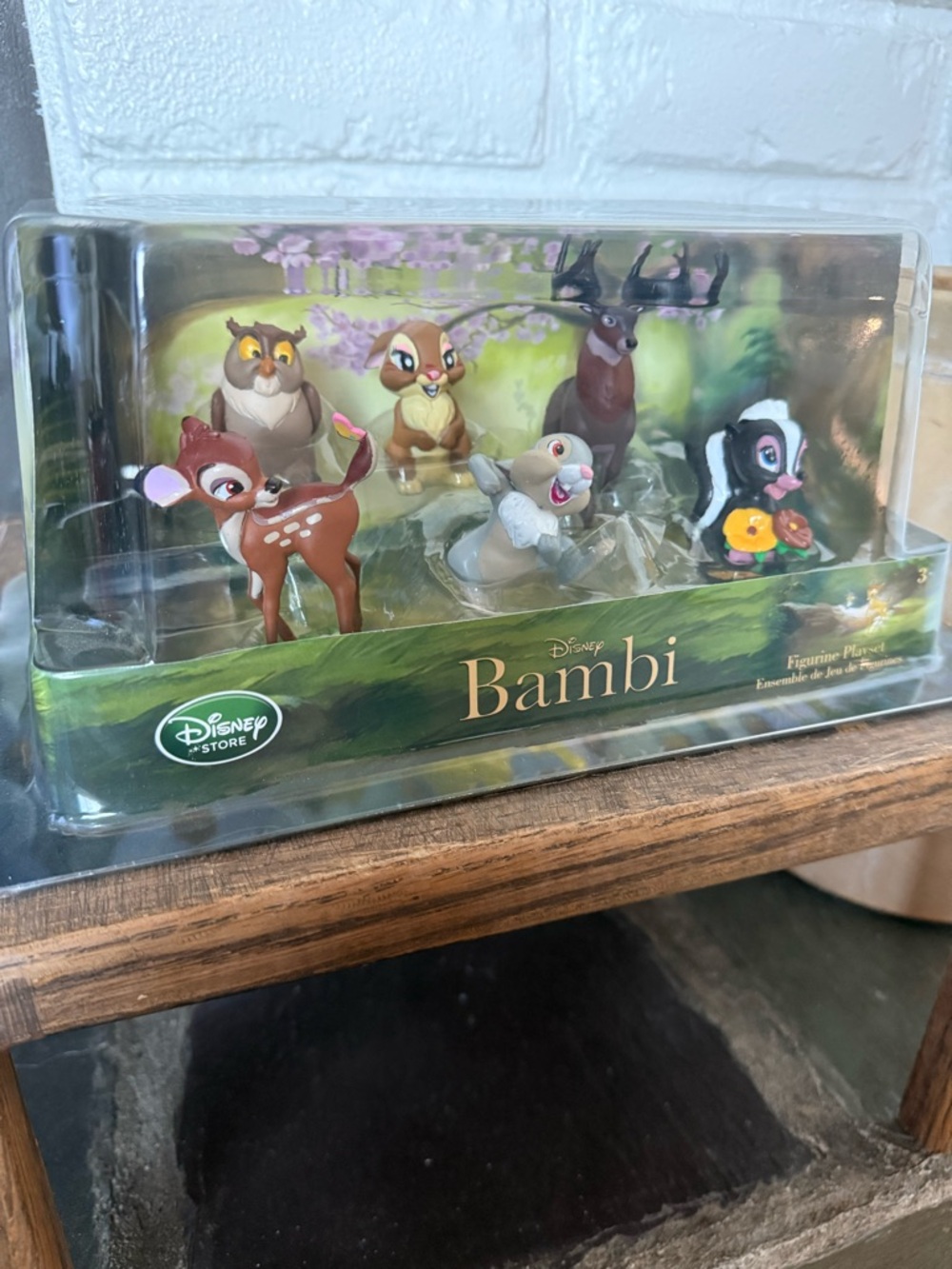 Disney Bambi Figurine Playset Collectibles